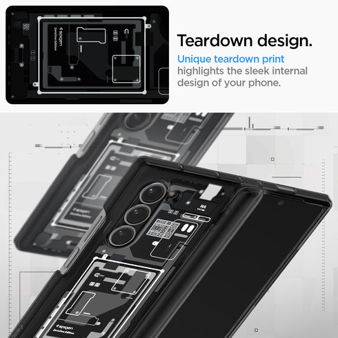 כיסוי Spigen Galaxy Z Fold 6 Ultra Hybrid Pro Zero One